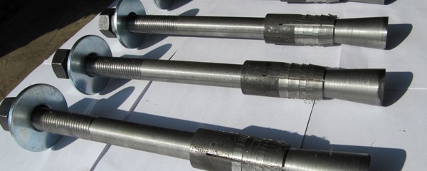 Фундаментные болты с коническим концом Фундаментные болты с концом конической формы