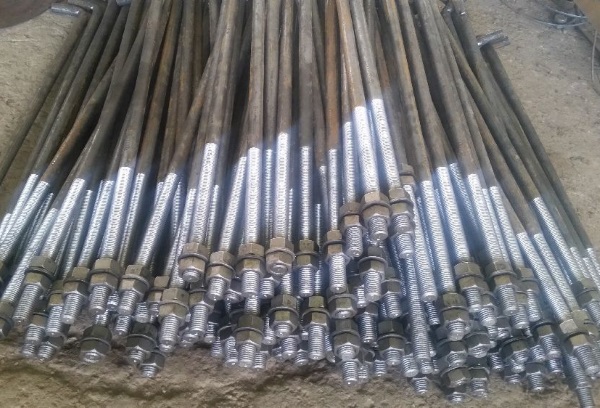 Съёмные фундаментные болты Фундаментные болты съемного типа