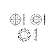 Шайбы стопорные многолапчатые, класс точности А ГОСТ 11872-89 - 2 Шайбы стопорные многолапчатые, класс точности А ГОСТ 11872-89 - фото - 2
